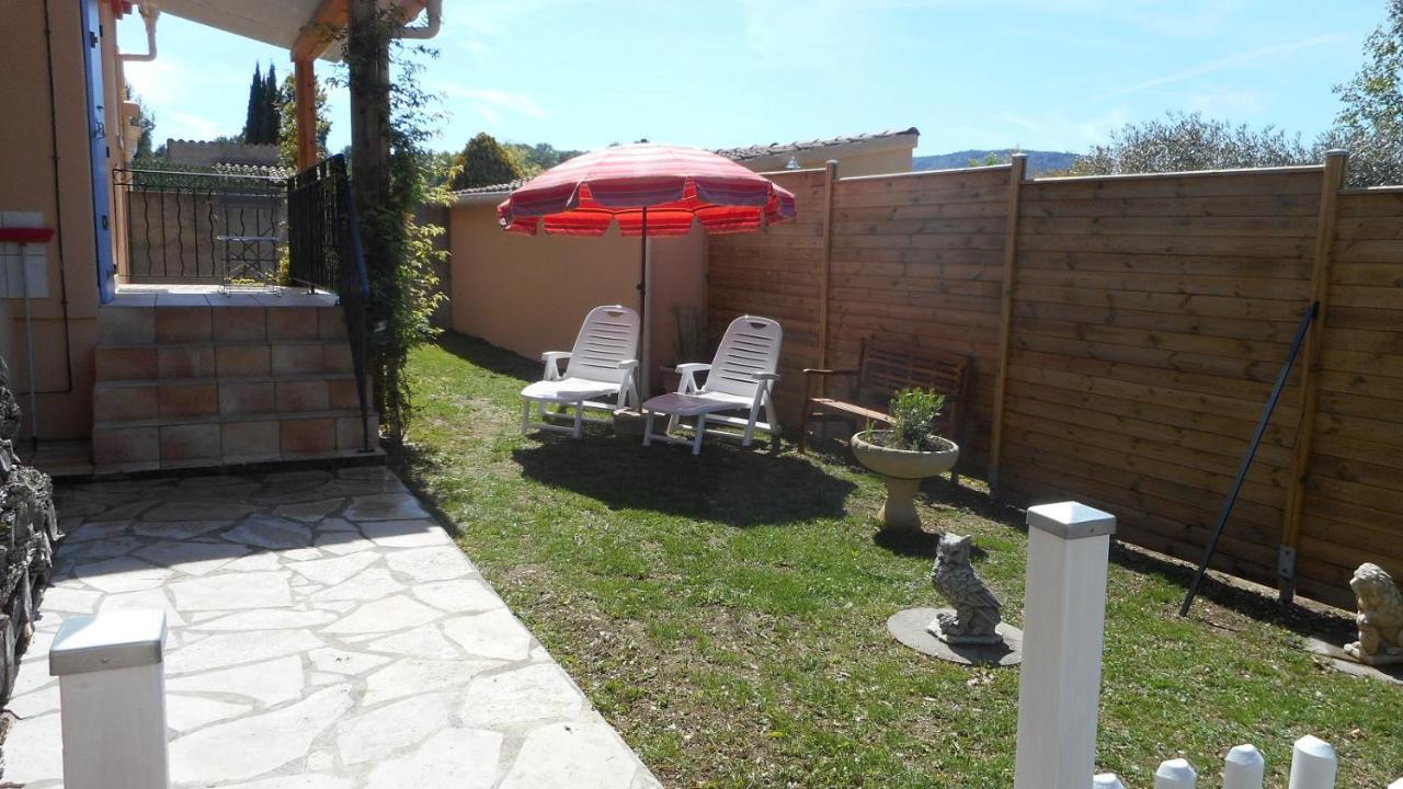 Ferienwohnung La Cigale Malaucène Exterior foto